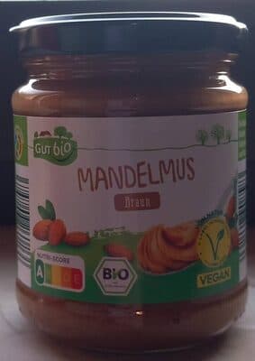 Mandelmus braun (Bio)