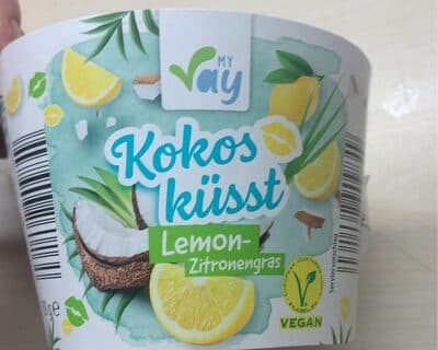 Kokos lemongrass yoghurt