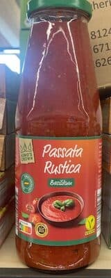 Passata Rustica Basilikum