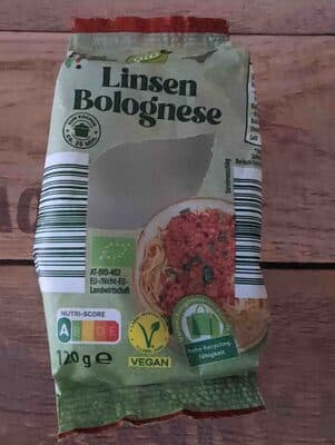 Bio-Linsen-Bolognese