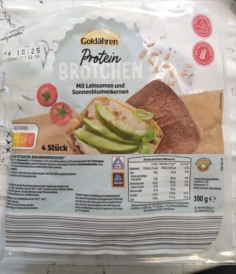 Proteinbrötchen zum Fertigbacken