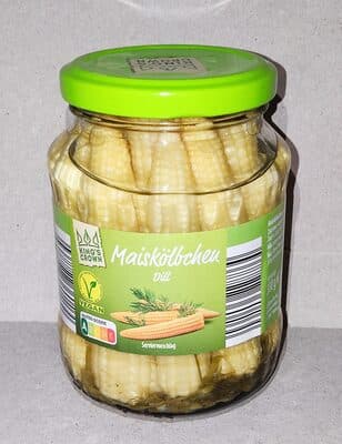 Maiskölbchen - Dill