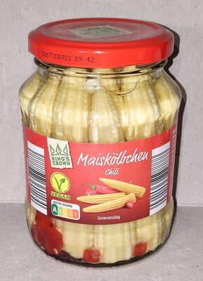 Maiskölbchen - Chilli