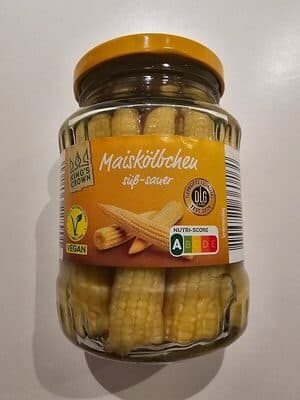 Maiskölbchen Süß Sauer