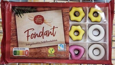 Fondant mit Zartbitterschokolade