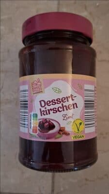 Dessertkirschen - Zimt