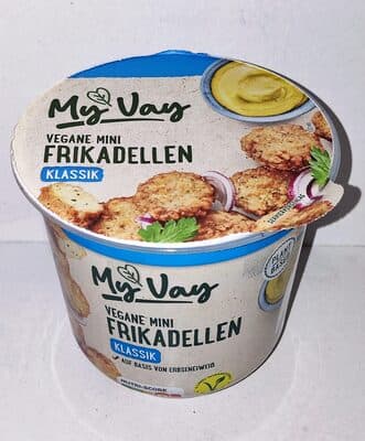 Vegane Mini-Frikadellen Klassik