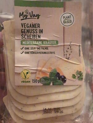Veganer Genuss in Scheiben - Mediterrane Kräuter