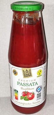 Premium-Passata - Basilikum