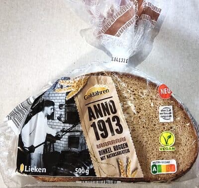 Anno 1913 - Dinkel-Roggen Mischbrot