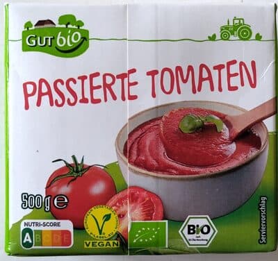 Tomate passiert
