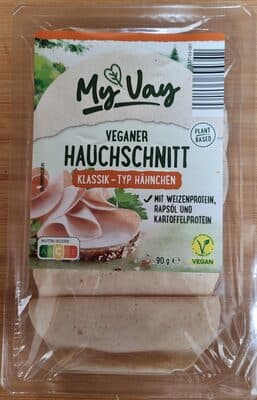 Hauchfeiner Aufschnitt
