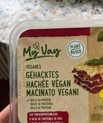 Veganes Faschiertes