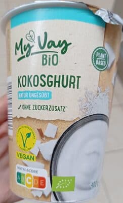 Bio-Kokosjoghurt - Natur ungesüßt