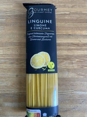 Linguine Limone e Curcuma