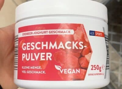 Geschmackspulver