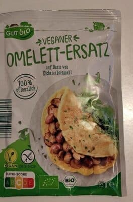Veganer Omelett-Ersatz