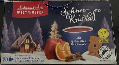 Schneekristall - Aromatisierter Früchtetee