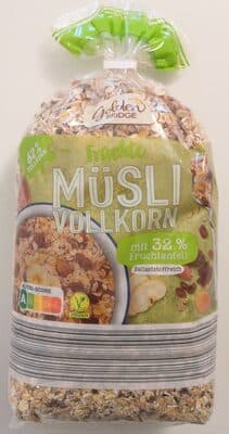 Früchte-Müsli Vollkorn