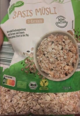 Basis Müsli 5-Kornmix