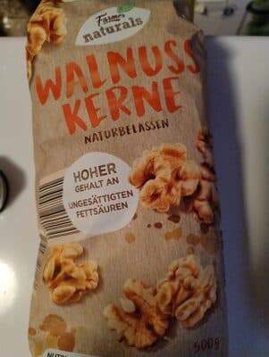 Walnusskerne naturbelassen XXL