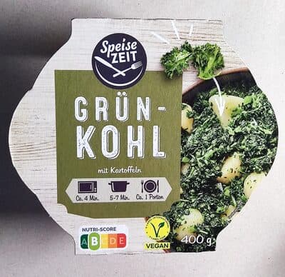 Grünkohl mit Kartoffeln