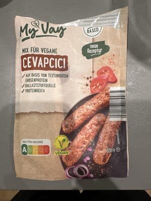 Cevapcici Mix vegan