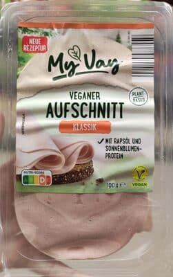Veganer Aufschnitt klassik