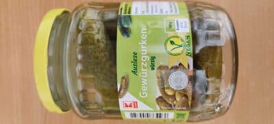 Auslese Gewürzgurken würzig