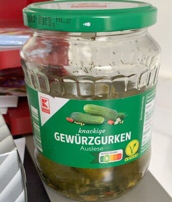 Gewürzgurken