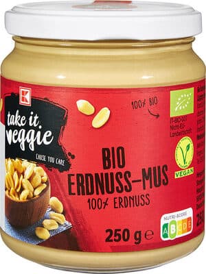 K-take it veggie Erdnussmus