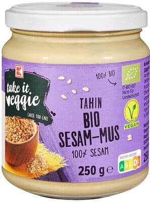 K-take it veggie Tahin bio sesam mus