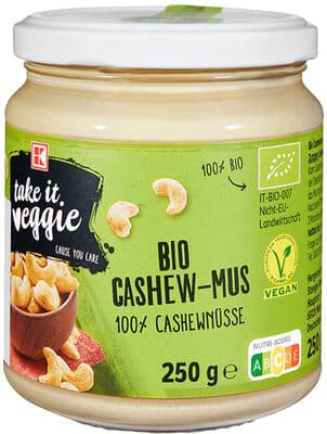 K-take it veggie Cashewmus