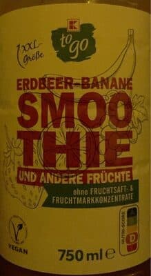 Erdbeer-Banane Smoothie
