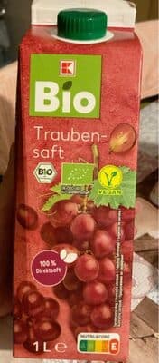 Bio Traubensaft
