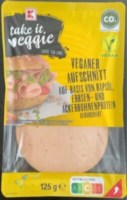 K-take it veggie Veganer Aufschnitt geräuchert