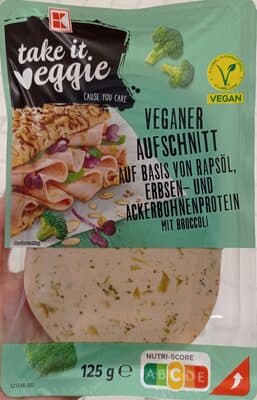 K-take it veggie Veganer Aufschnitt mit Broccoli