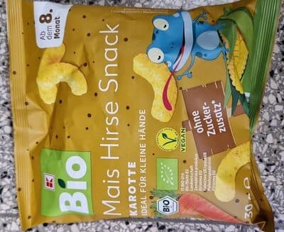 Mais Hirse snack