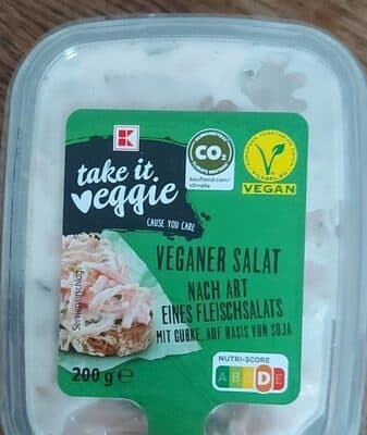 Kaufland Veganer Salat nach Art eines Fleischsalats