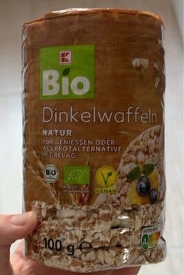 Dinkelwaffeln