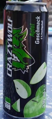 Energy Drink Apfel