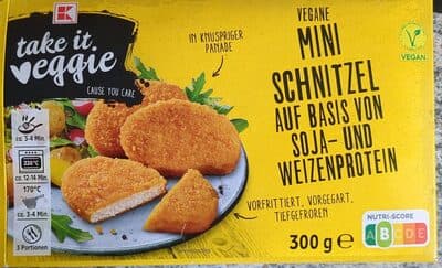 Vegane Mini Schnitzel