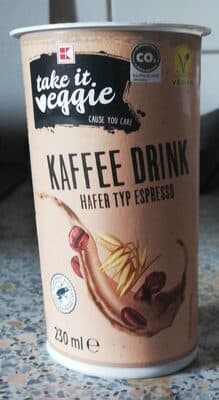 Kaffee Drink Hafer Typ Espresso