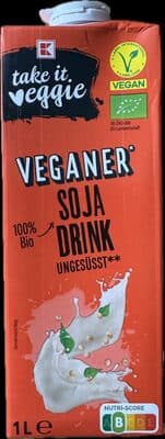 K-take it veggie Bio Sojadrink ungesüßt