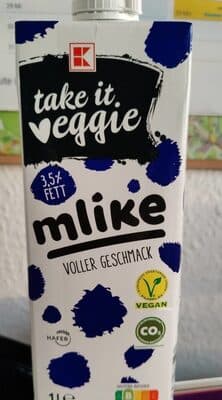 mlike 3,5 % Fett