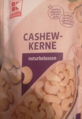 Cashewkerne