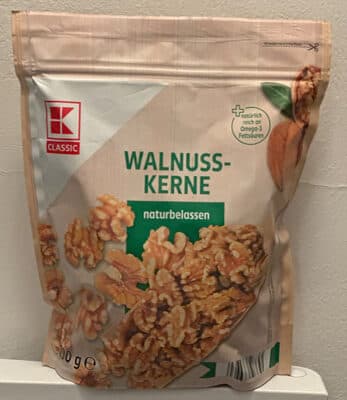 Walnuss-Kerne