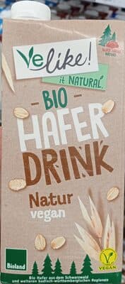 Bio Haferdrink Natur