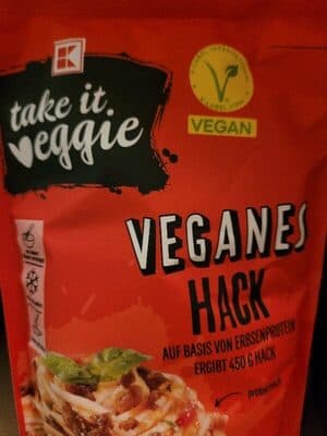 K-Take it Veggie Veganes Hack