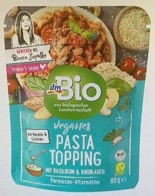 Veganes Pasta Topping